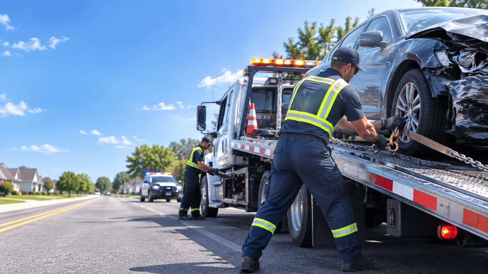 Accident Towing Service in Dunbridge, OH near me